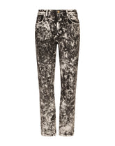 Marbled boyfriend jeans - | Dolce & Gabbana
