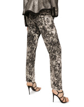 Marbled boyfriend jeans - | Dolce & Gabbana