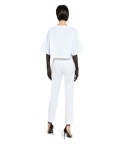 Tailored gabardine pants - | Dolce & Gabbana