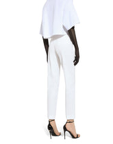 Tailored gabardine pants - | Dolce & Gabbana