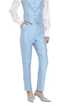 Tailored floral quilted jacquard pants - | Dolce & Gabbana