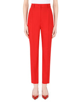 Schappe fabric pants - | Dolce & Gabbana