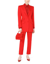 Schappe fabric pants - | Dolce & Gabbana