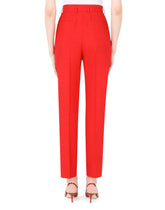 Schappe fabric pants - | Dolce & Gabbana