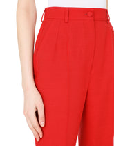 Schappe fabric pants - | Dolce & Gabbana