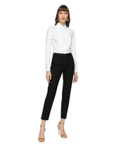 Stretch wool pants - | Dolce & Gabbana