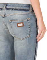 SKINNY STRETCH DENIM JEANS - | Dolce & Gabbana