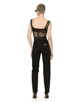 Boyfriend jeans with rips - | Dolce & Gabbana