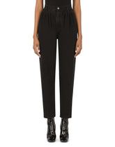 Carrot-leg jeans with darts - | Dolce & Gabbana