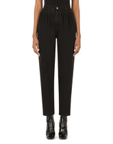 Carrot-leg jeans with darts - | Dolce & Gabbana