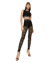 Lace leggings - | Dolce & Gabbana