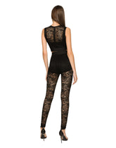 Lace leggings - | Dolce & Gabbana