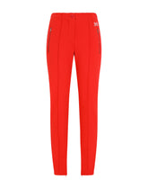 Full Milano pants with DG logo print - | Dolce & Gabbana