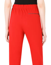 Full Milano pants with DG logo print - | Dolce & Gabbana