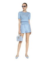 Floral quilted jacquard shorts - | Dolce & Gabbana