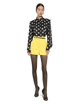 Jacquard shorts with all-over DG logo - | Dolce & Gabbana