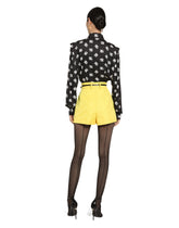 Jacquard shorts with all-over DG logo - | Dolce & Gabbana