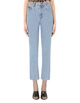 Light blue denim jeans - | Dolce & Gabbana