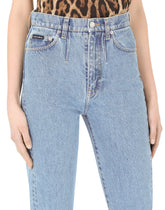 Light blue denim jeans - | Dolce & Gabbana