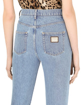 Light blue denim jeans - | Dolce & Gabbana