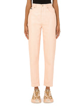 Frosted denim Amber jeans - | Dolce & Gabbana