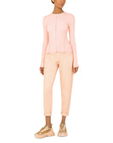 Frosted denim Amber jeans - | Dolce & Gabbana