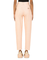 Frosted denim Amber jeans - | Dolce & Gabbana