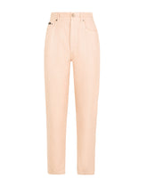 Frosted denim Amber jeans - | Dolce & Gabbana