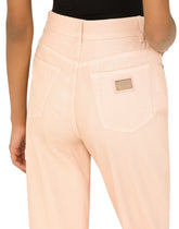 Frosted denim Amber jeans - | Dolce & Gabbana