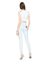 Light blue denim Grace jeans - | Dolce & Gabbana