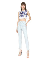 Light blue denim Grace jeans - | Dolce & Gabbana