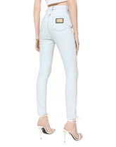 Light blue denim Grace jeans - | Dolce & Gabbana