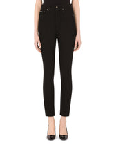 Stretch denim Grace jeans - | Dolce & Gabbana