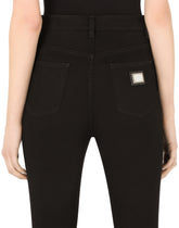 Stretch denim Grace jeans - | Dolce & Gabbana