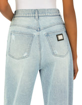 Denim Pants - | Dolce & Gabbana