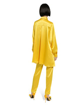 Silk crepe pants with elasticated waistband - | Dolce & Gabbana