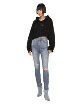 Grace jeans with ripped details - | Dolce & Gabbana