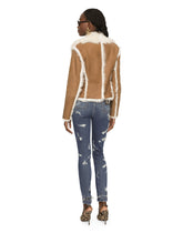 Skinny-fit jeans with rips - | Dolce & Gabbana