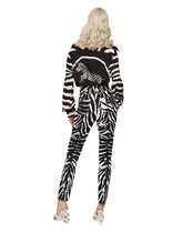 Zebra-print drill pants - | Dolce & Gabbana