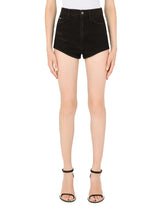 Denim shorts - | Dolce & Gabbana