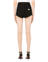 Denim shorts - | Dolce & Gabbana
