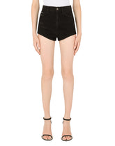Denim shorts - | Dolce & Gabbana