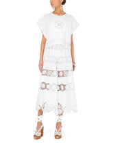 Culottes with openwork embroidery - | Dolce & Gabbana