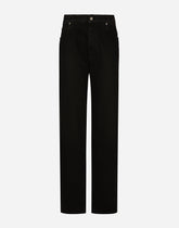 Deep blue denim jeans - | Dolce & Gabbana