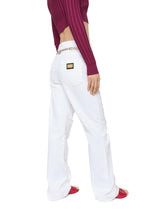 Boyfriend jeans with rips - | Dolce & Gabbana