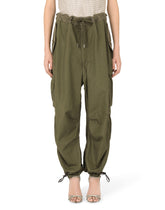 Cotton cargo pants - | Dolce & Gabbana