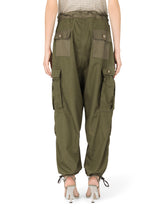 Cotton cargo pants - | Dolce & Gabbana
