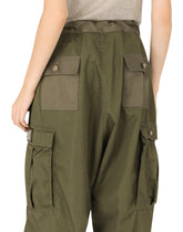 Cotton cargo pants - | Dolce & Gabbana