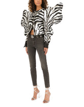 Cotton jeans with raw-cut waistband - | Dolce & Gabbana