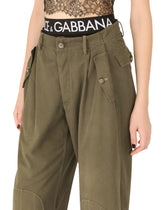 Pants - | Dolce & Gabbana